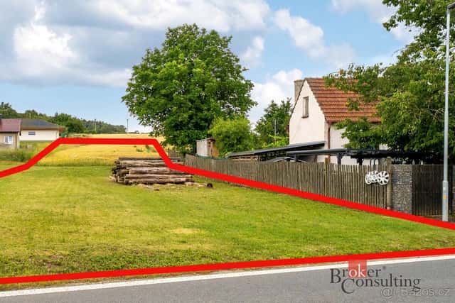 Prodej, pozemky/bydlení, 1488 m2, Krhov, Blansko [ID 73909], okres Blansko