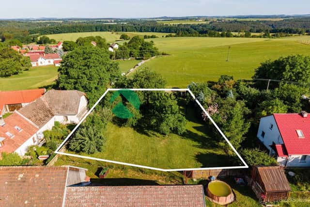 Prodej pozemku k výstavbě 1 058 m², Malšice - Dobřejice, okres Tábor