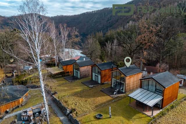 Prodej chaty, 74 m2, pozemek 400m2, Slapy - Nalžovice, okres Příbram