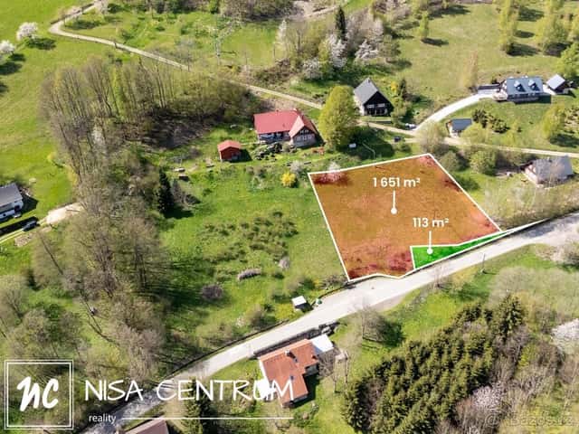 Prodej stavebního pozemku 1 764 m², Víchová nad Jizerou - Ví, okres Semily