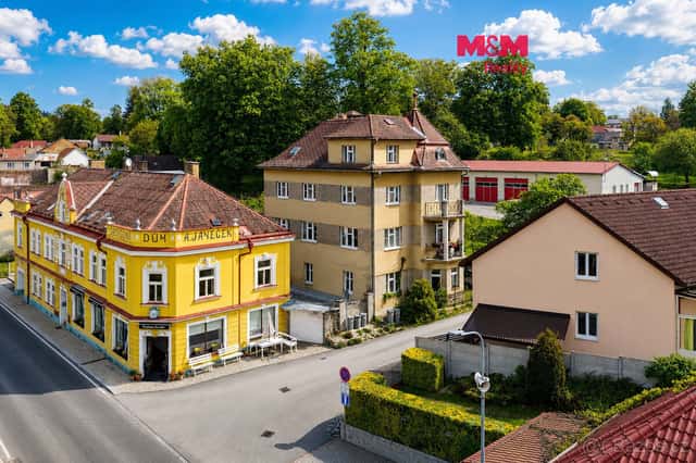Prodej nájemního domu Černovice, ul. Táborská, okres Pelhřimov
