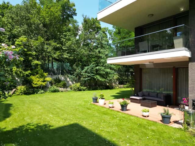 PRODEJ 3+kk SE SOUKROMOU ZAHRADOU 330 m² | PRAHA 6 – Dejvice, Praha 6