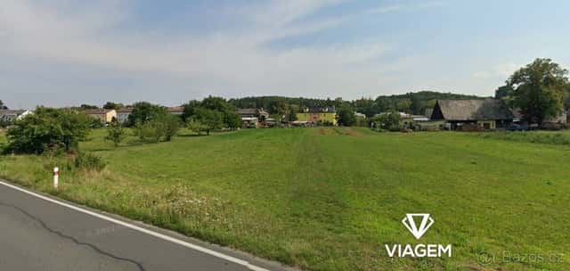 Zahrada 823 m², okres Bruntál