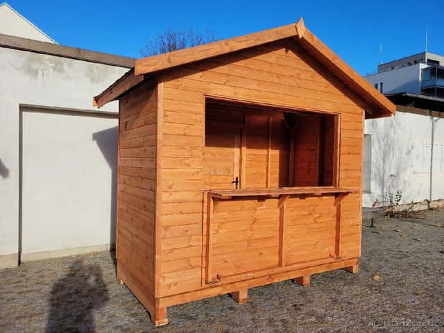 Prodejní stánek 3x2m, okres Prostějov