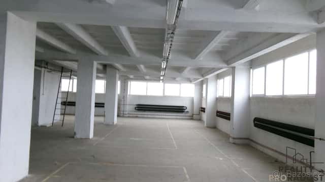 Pronájem skladu/výroby 800m2 Vídeňská ul. Brno, okres Brno-město