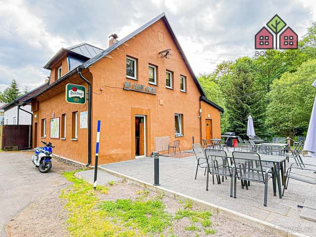 Zaběhlá restaurace, plocha 108 m2, zahrada, sezení, parkován, okres Most