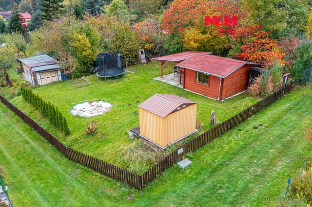 Prodej zahrady, 360 m², Děčín, ul. Kamenická, okres Děčín