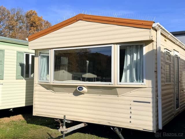 Mobilní dům - mobilheim ABI Coloredo 11 x 3,7 m, okres Zlín