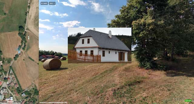 stavební pozemek Škrdlovice, okres Žďár nad Sázavou