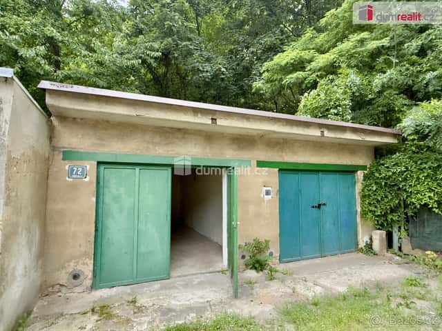 Pronájem garáže, 24 m2, Ústí nad Labem, okres Ústí nad Labem