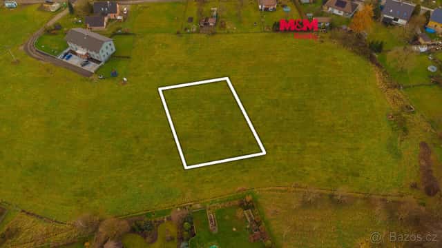 Prodej pozemku k bydlení, 1699 m², Okrouhlá, okres Česká Lípa