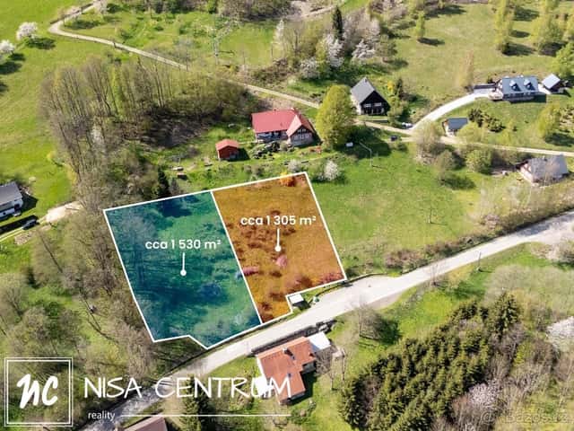Prodej stavebního pozemku 2 835 m², Víchová nad Jizerou - Ví, okres Semily