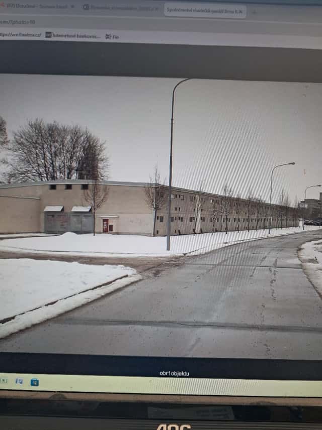 Pronájem garáže Brno město, okres Brno-město
