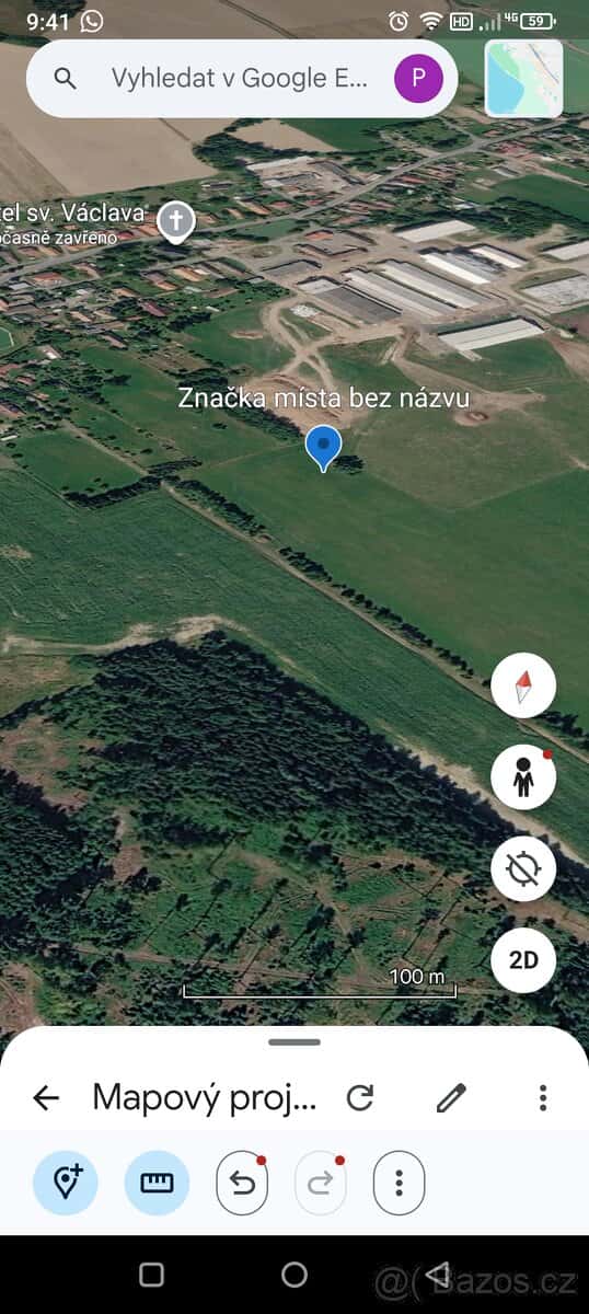 Pozemek, okres Kutná Hora