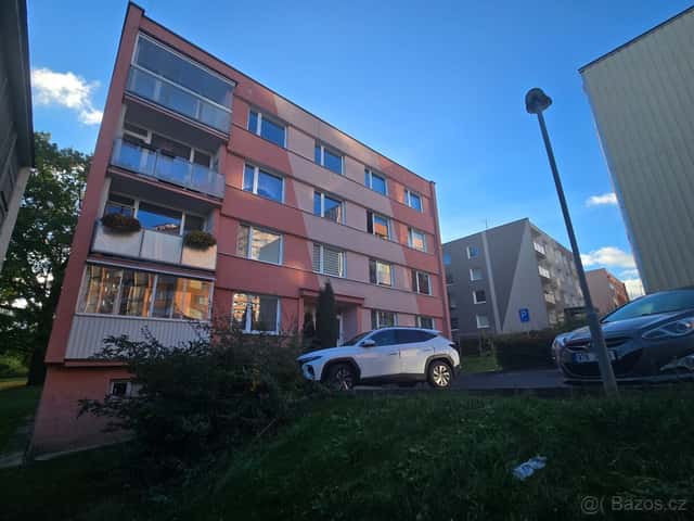 Pronajem bytu 3+1/L, 67 m2, Brezenecka, Chomutov, okres Chomutov