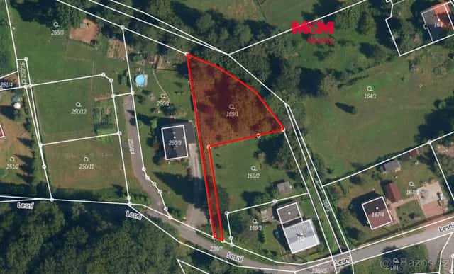 Prodej pozemku k bydlení, 988 m², Chotěbuz, ul. Lesní, okres Karviná
