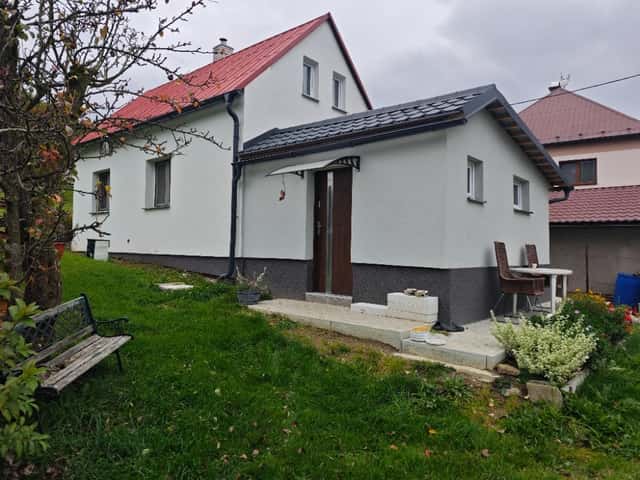 Pronajmu domek se zahradou v Metylovicích, okres Frýdek-Místek