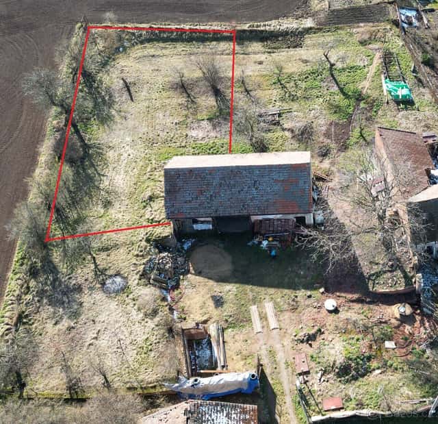 Pronájem zahrady v obci Ješín, Velvary, okres Kladno, okres Kladno