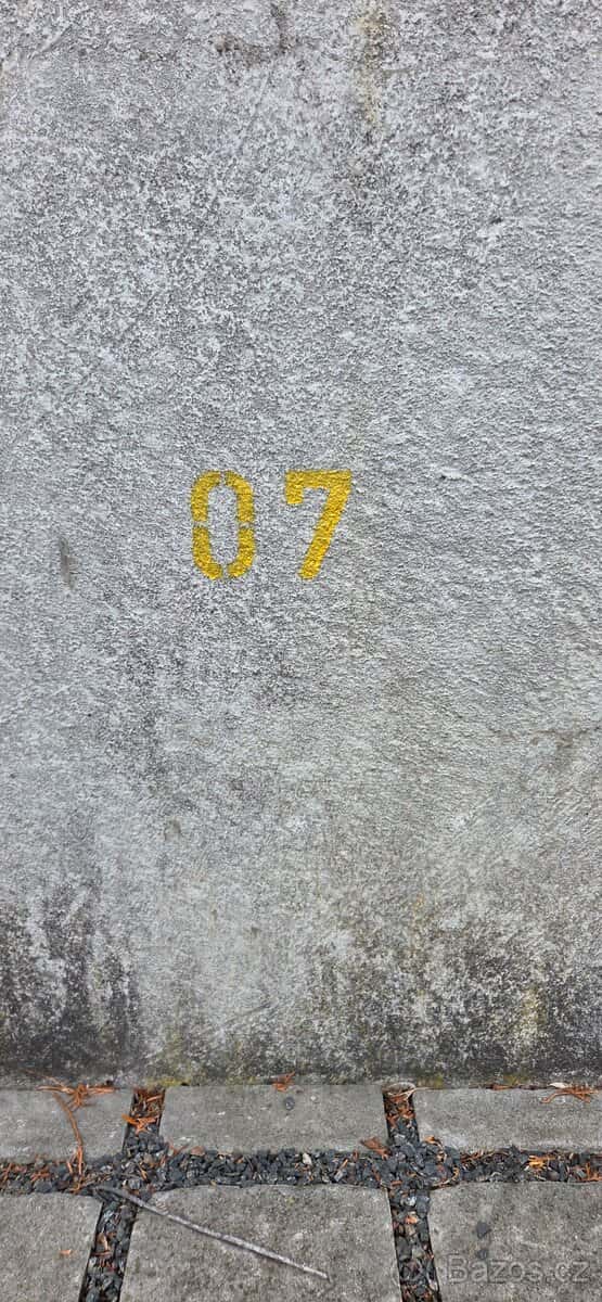 Parkovací místo č.07 Chrudim - ul. Luhanova, okres Chrudim