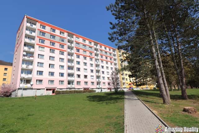 Prodej bytu 1+1 37 m², Ústí nad Labem - Skalka, okres Ústí nad Labem