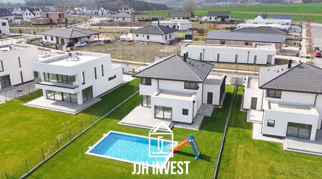 Největší dům projektu – 5+kk, 217 m², dvougaráž, Etapa III,, okres Beroun
