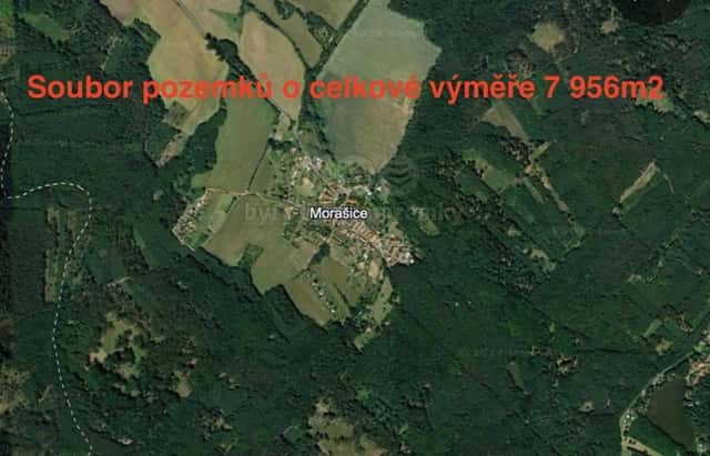 prodej soubor pozemku, okres Pardubice