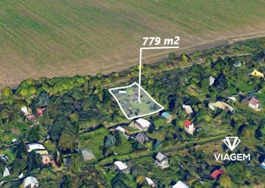 Zahrada 779 m², Praha 10