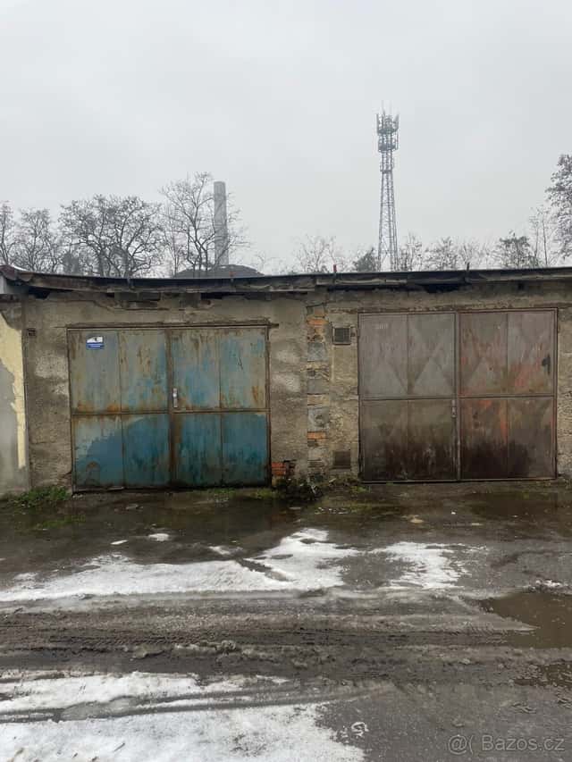 Pronajmu garáž na ul. Švermova, okres Ostrava-město