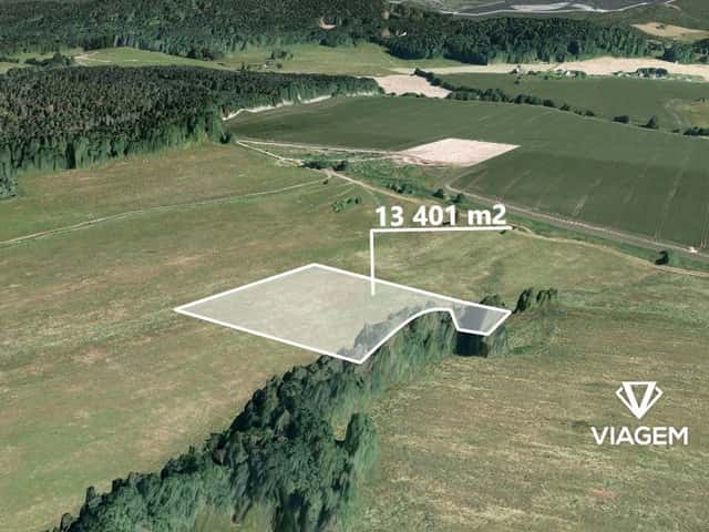 Pole 13 401 m², okres Česká Lípa