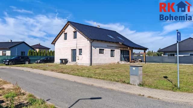 Prodej novostavby rodinného domu, Veselá, Mnichovo Hradiště, okres Mladá Boleslav