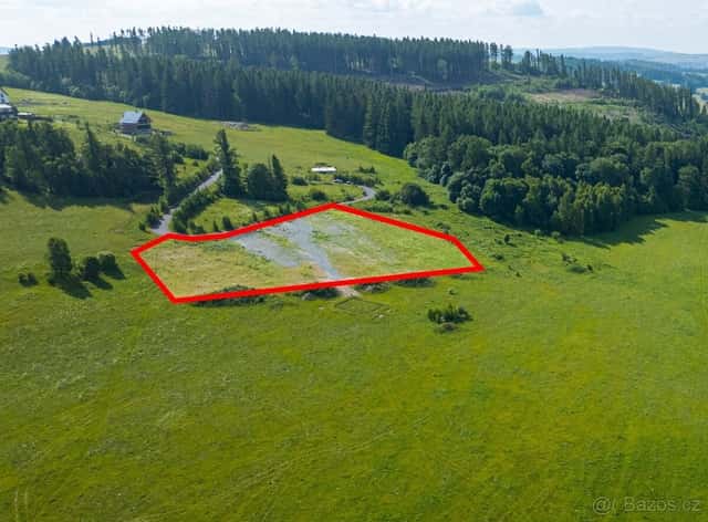 Pozemek pro výstavbu rekreačního objektu, okres Bruntál