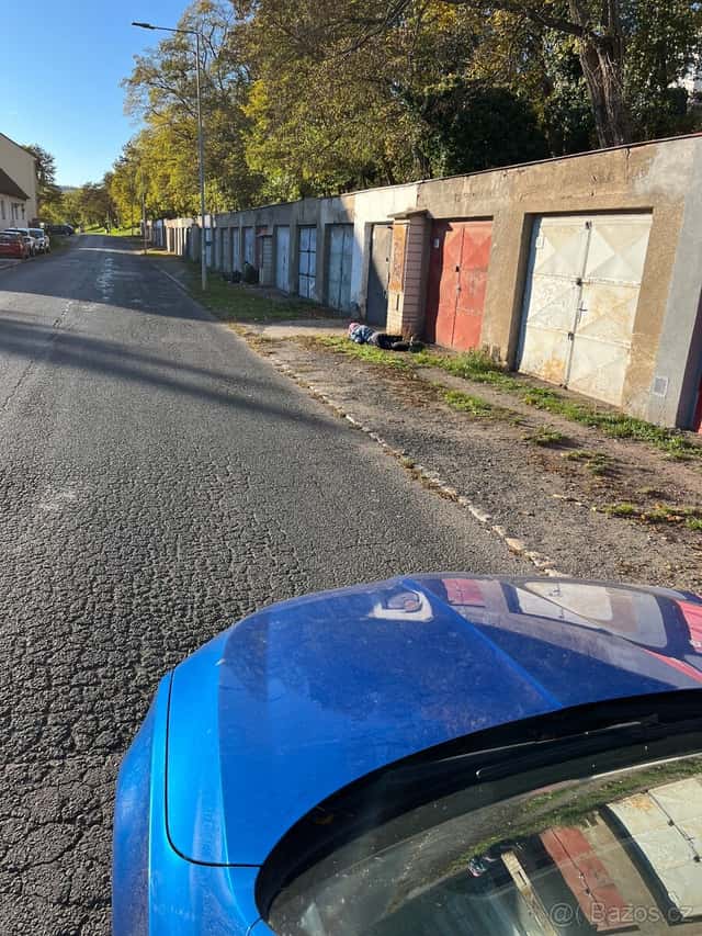 Pronájem garaze, okres Litoměřice
