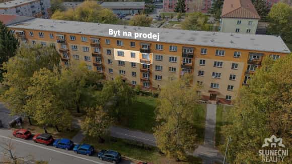 Prodej bytu 2+1, 52 m², Přerov, okres Přerov