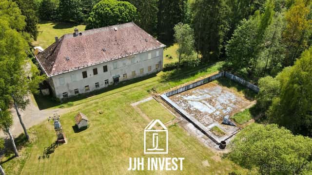 Prodej historické vily / bývalého hotelu s potenciálem – Mar, okres Tachov