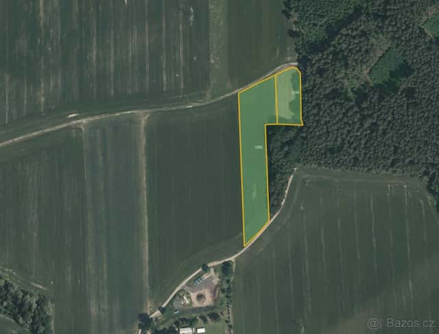 Zemědělská půda, prodej, Myslkovice, Tábor, okres Tábor