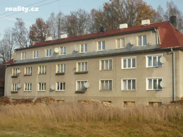 Pronájem bytu 3+1 Křižany,část obce Žibřidice, okres Liberec
