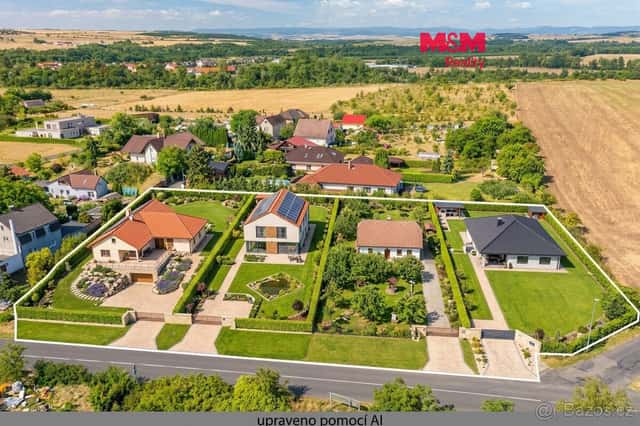 Prodej pozemku k bydlení, 4805 m², Žatec, okres Louny