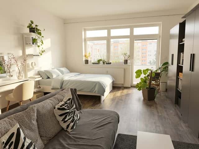 1+kk s terasou, Zlín – Podlesí, okres Zlín