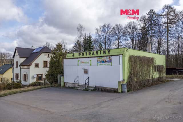Pronájem obchod a služby, 155 m², Teplice nad Metují, okres Náchod