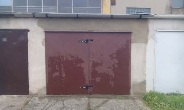Garáž Letecká Prostějov, okres Prostějov