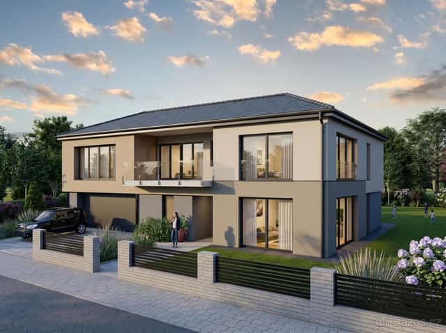 Prodej vily 416 m2, pozemek 1206 m2, okres Praha-východ