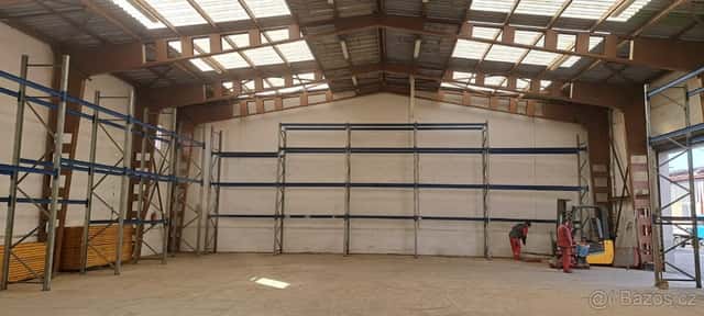 Pronájem výrobních, skladových prostor 400 m2, okres Karviná