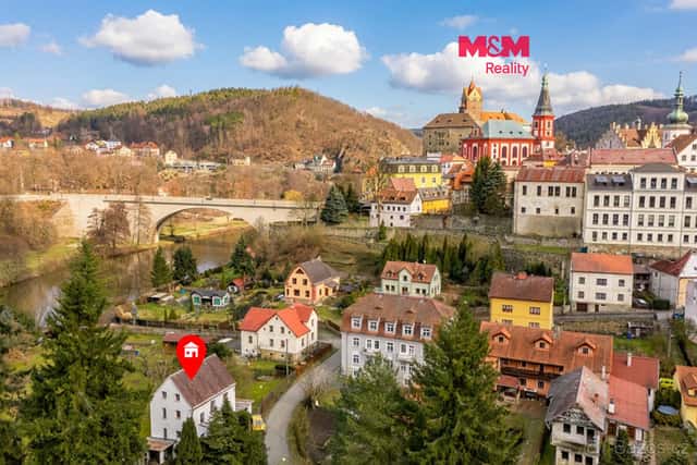 Loket, Prodej rodinného domu, 174 m², ul. Zahradní, okres Sokolov
