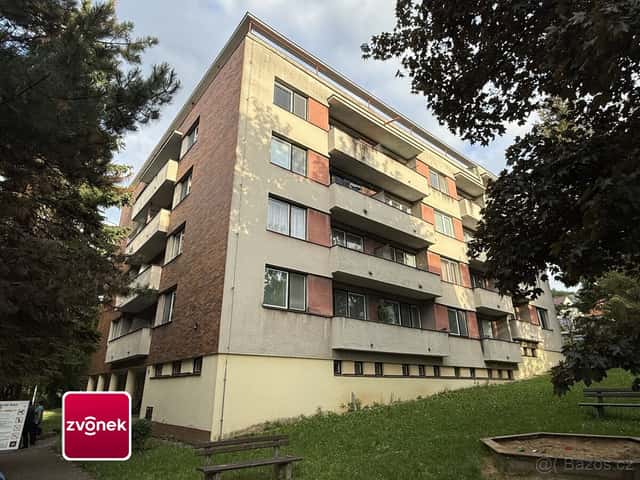 Prostorný byt 3+1 pro 4 studenty (za os. 5.500,- Kč), pěkná, okres Zlín
