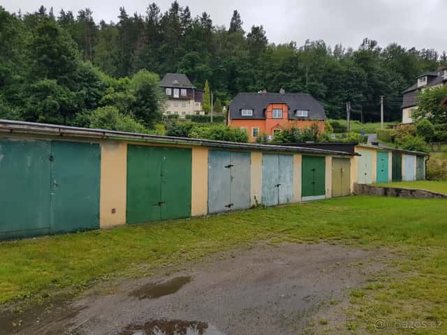 Nabízíme k pronájmu garáž, okres Liberec