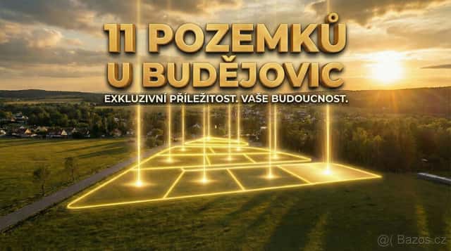 Prodej stavebních pozemků – Plav u Českých Budějovic, okres České Budějovice