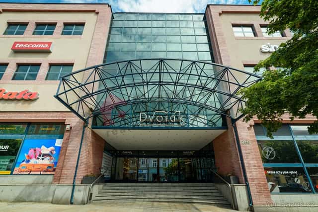 Obchodní prostor 44 m² v OD Dvořák, Tábor, okres Tábor