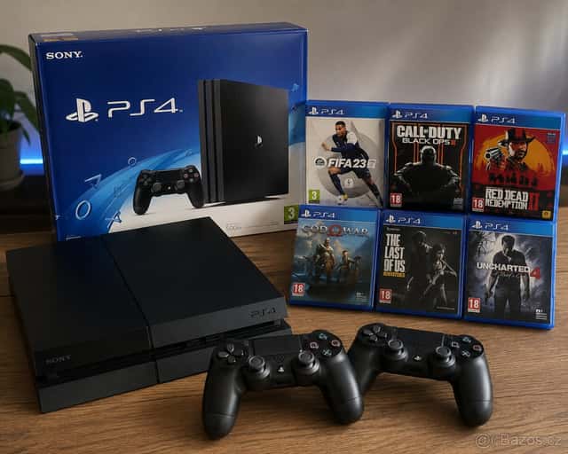 Playstation 4, okres Náchod