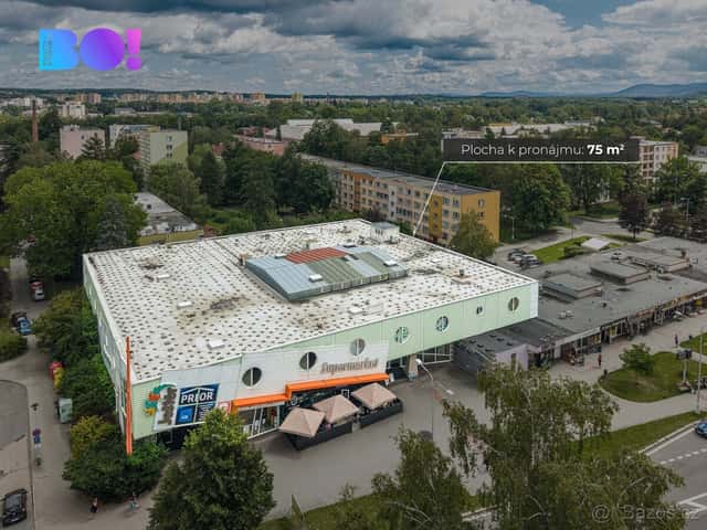 Pronájem obchodního prostoru 75 m², ul. Frýdlanská, Frýdek-M, okres Frýdek-Místek