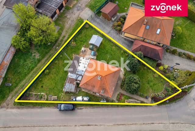 Dům Zlín - Zálešná, vhodné k podnikání, ev.č. ZL04665, okres Zlín